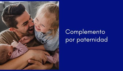 Complemento por paternidad