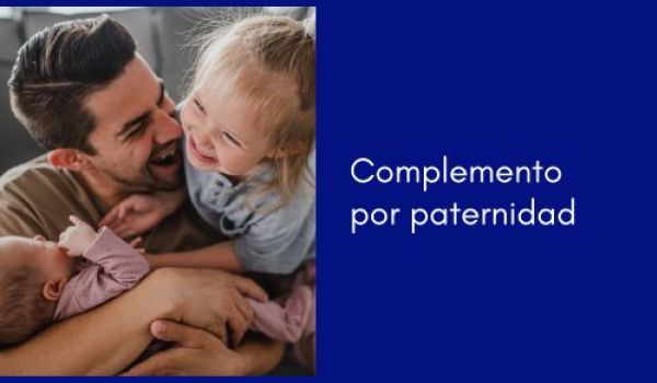 Complemento por paternidad